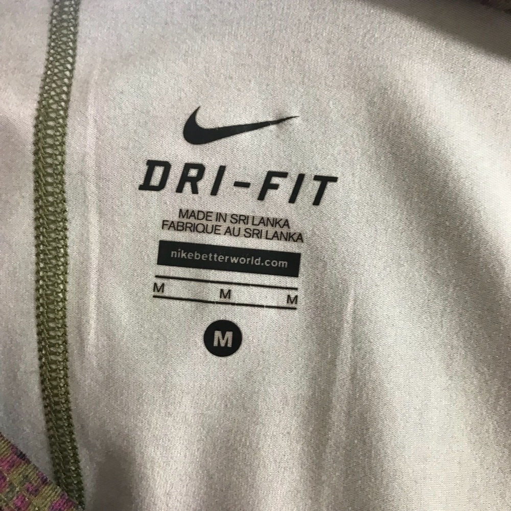 Nike Dry Fit Multicolor Racerback Tank - Picture 7 of 7